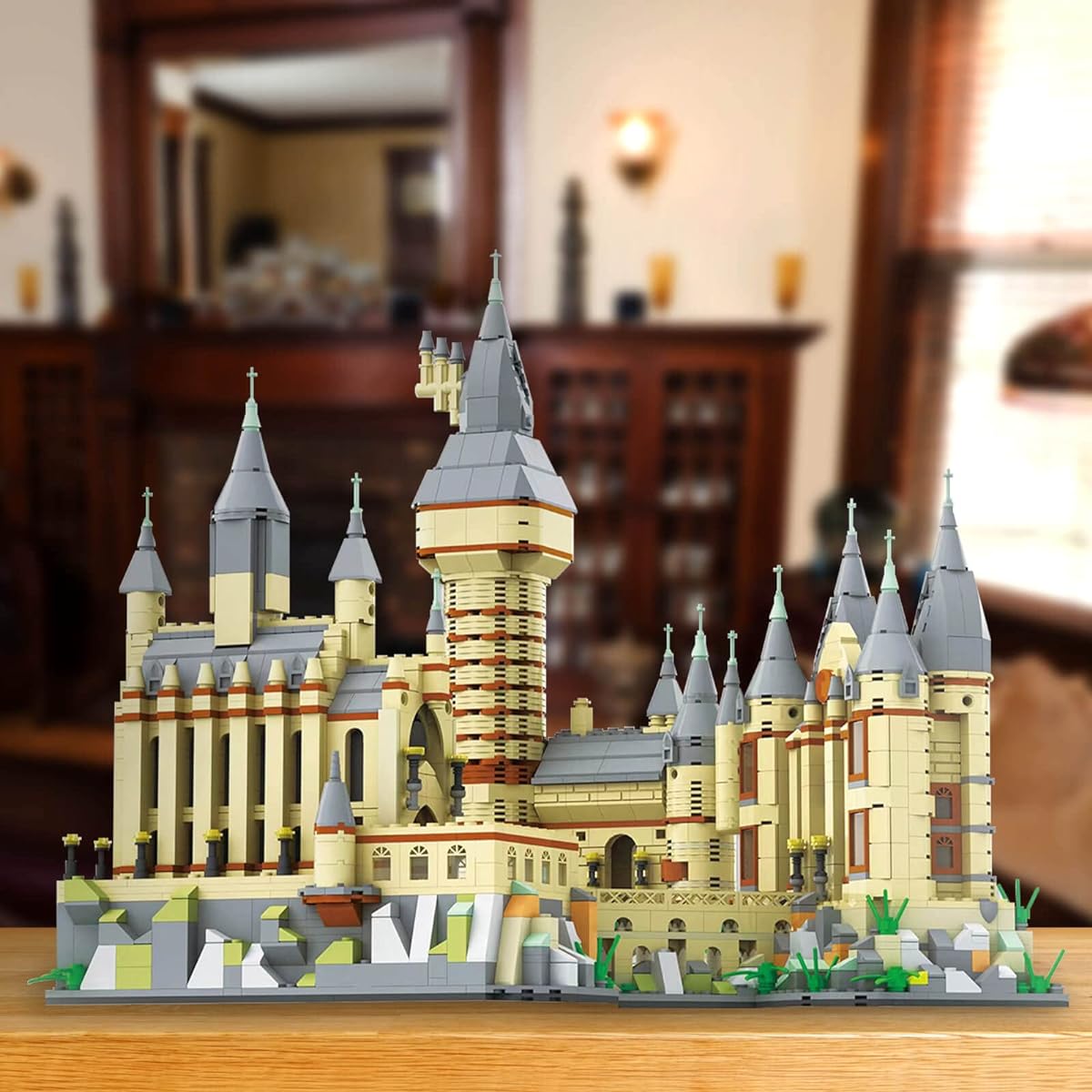 Vziimo Magic Castle Model Building Set