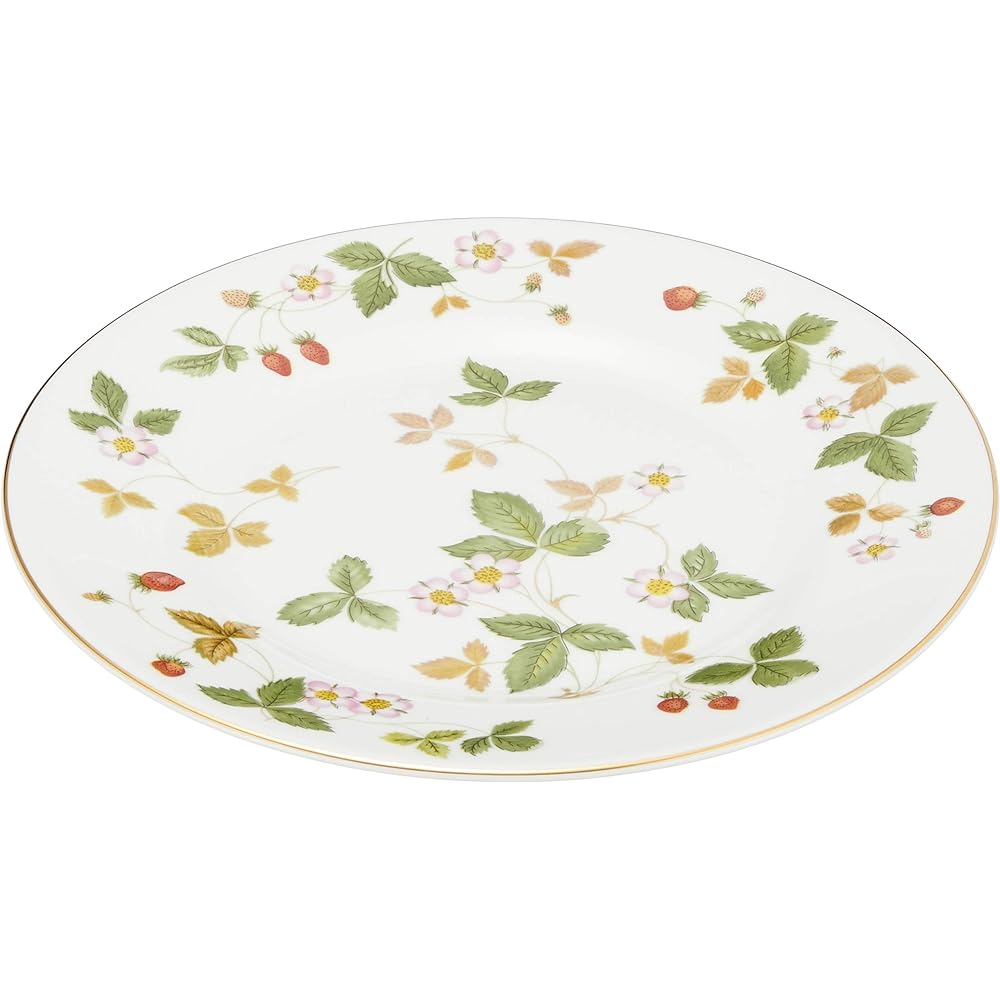 Wedgwood Wild Strawberry Plate 20cm [Parallel Import]