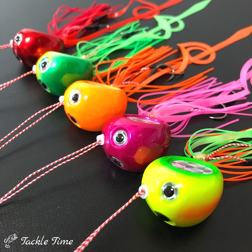 TackleTime Tai Lava Sea Bream Lava Floating Set 60g 80g 100g Reflector