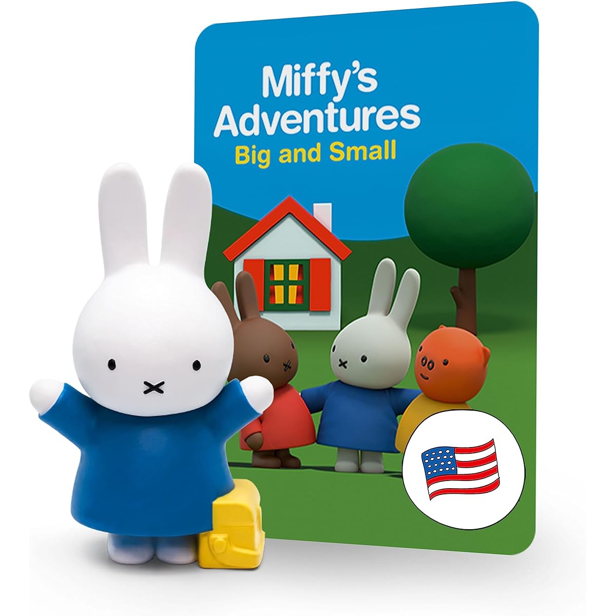 tony's miffy audio play character