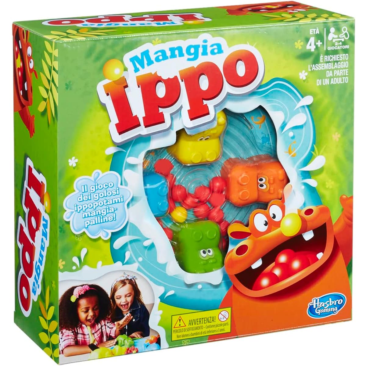 Hasbro Gaming 98936456 Eat Ippo (Boxed Game)