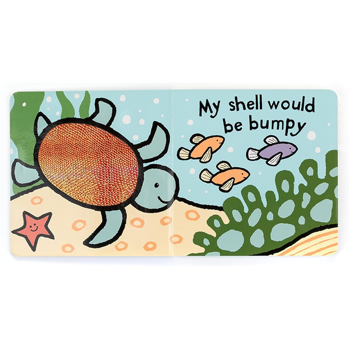 Jellycat Baby Board Book If I were a Turtle