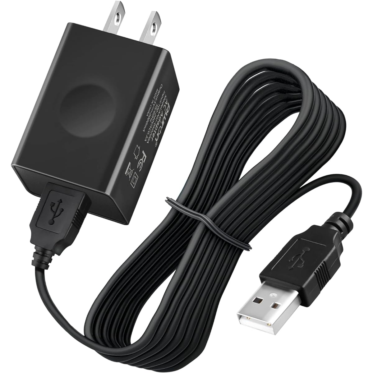 PwrON 5V USB Adapter for Stanley Fatmax Spotlight Charger Stanley SL10LEDS SL10LEDSL TL450 TL600 SS4LS Flashlight Power Cord
