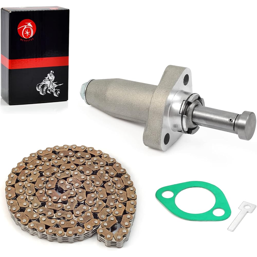 Cam Timing Chain & Tensioner Lifter for Polaris Predator 500 Outlaw 500 2003 2004 2005 2006 2007 3088021 3088022 3088017