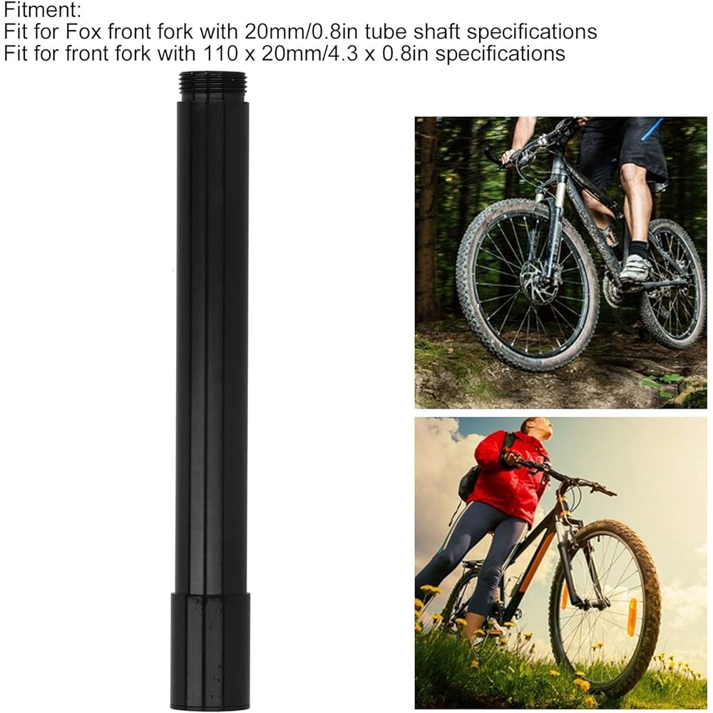 110X20 Front Axle for FOX 40 29 Inch, 20mm Thru Axle, 20X110 Thru Axle, 20mm Thru Axle, 110x20mm Tube Shaft Skewer Thru Axle Speed Quick Release Bicycle Parts for FOX Front Fork 40
