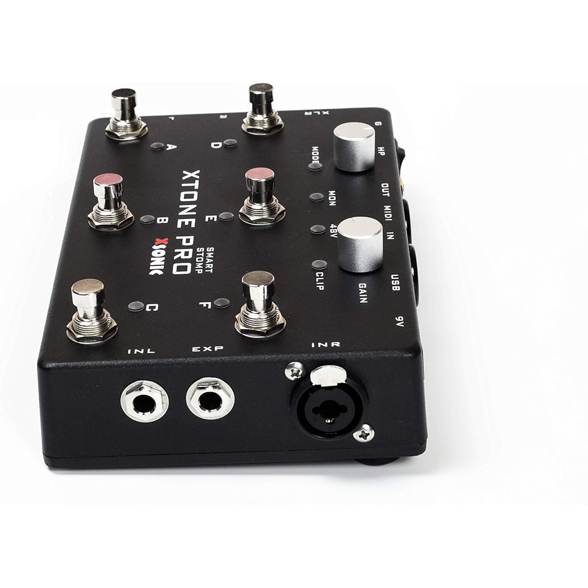 XSONIC XTONE Pro Pedal-type Audio Interface Multi-effector [Official Japanese Product]