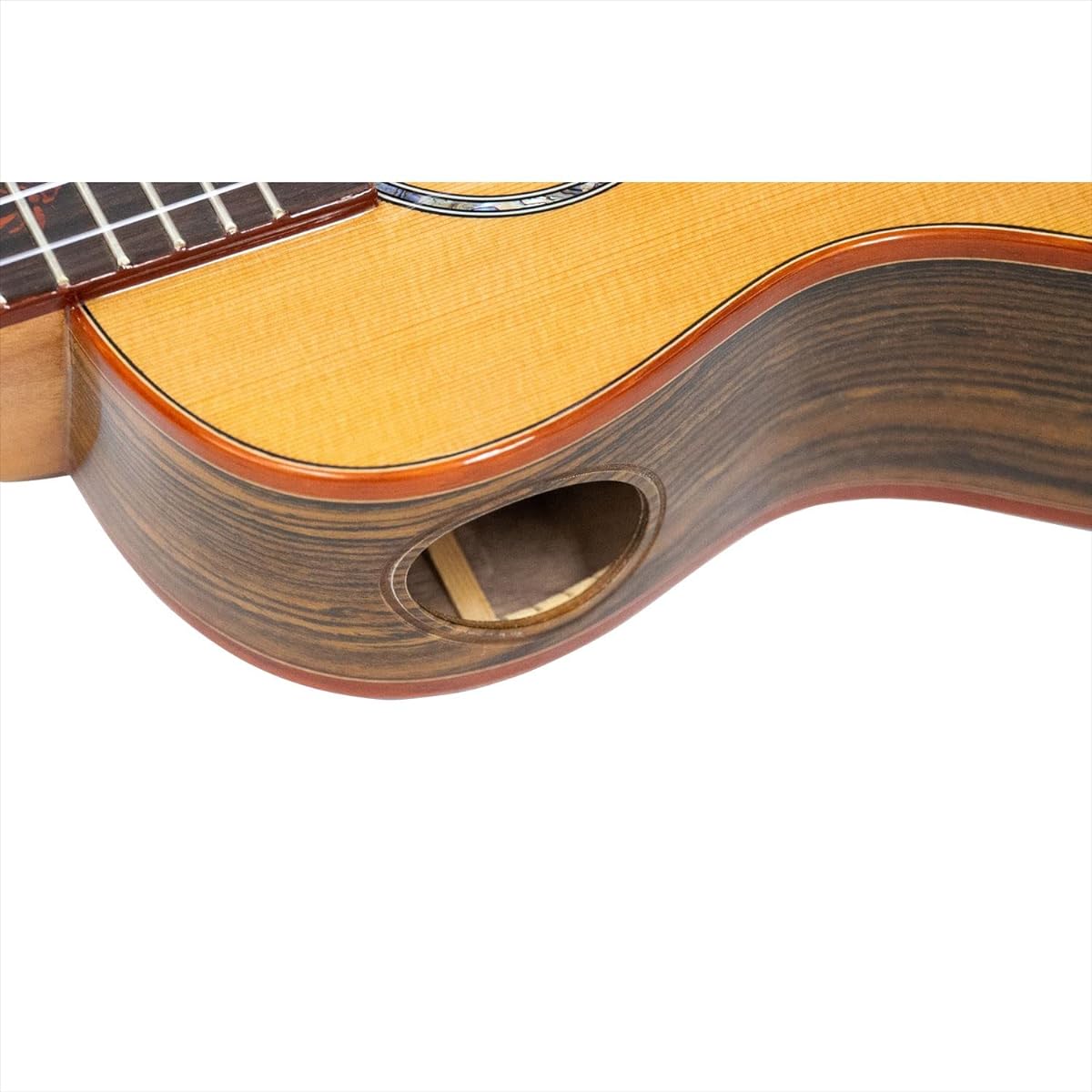 Domestically inspected [Kai UKULELE] KT-700 Tenor size ukulele (with case)