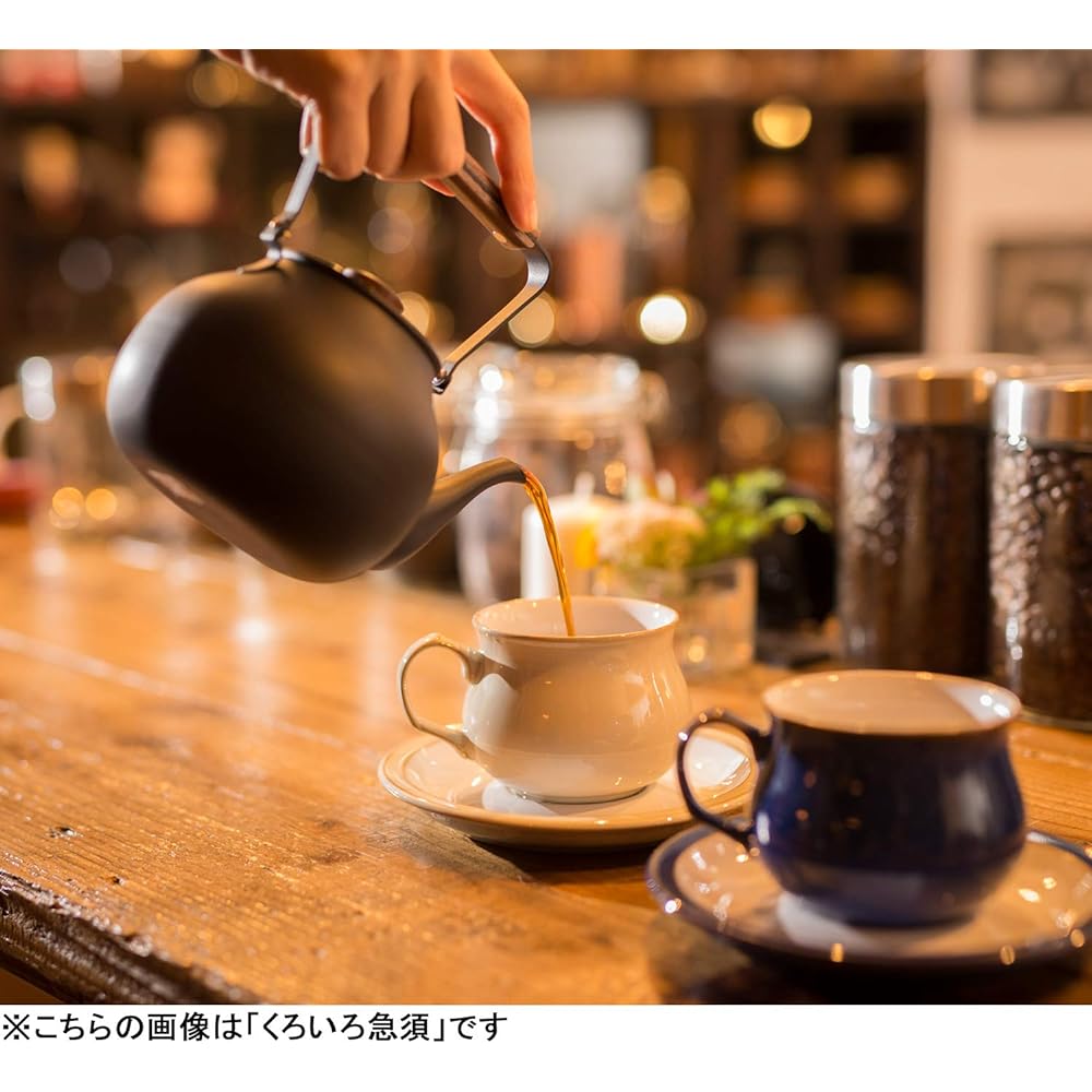 Miyazaki Seisakusho Tea Tea Pot with Tea Strainer, Cannot be Open Fired, 0.7L, Large, CHA-5