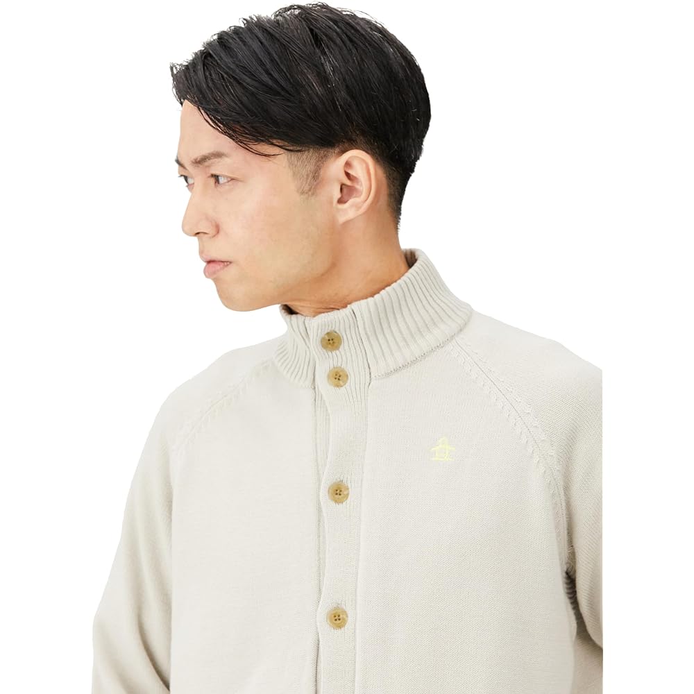 [Munsingwear] Cardigan [STANDARD] Blouson GORE-TEX lining, breathable, windproof, open front golf MGMWJL02 Men's