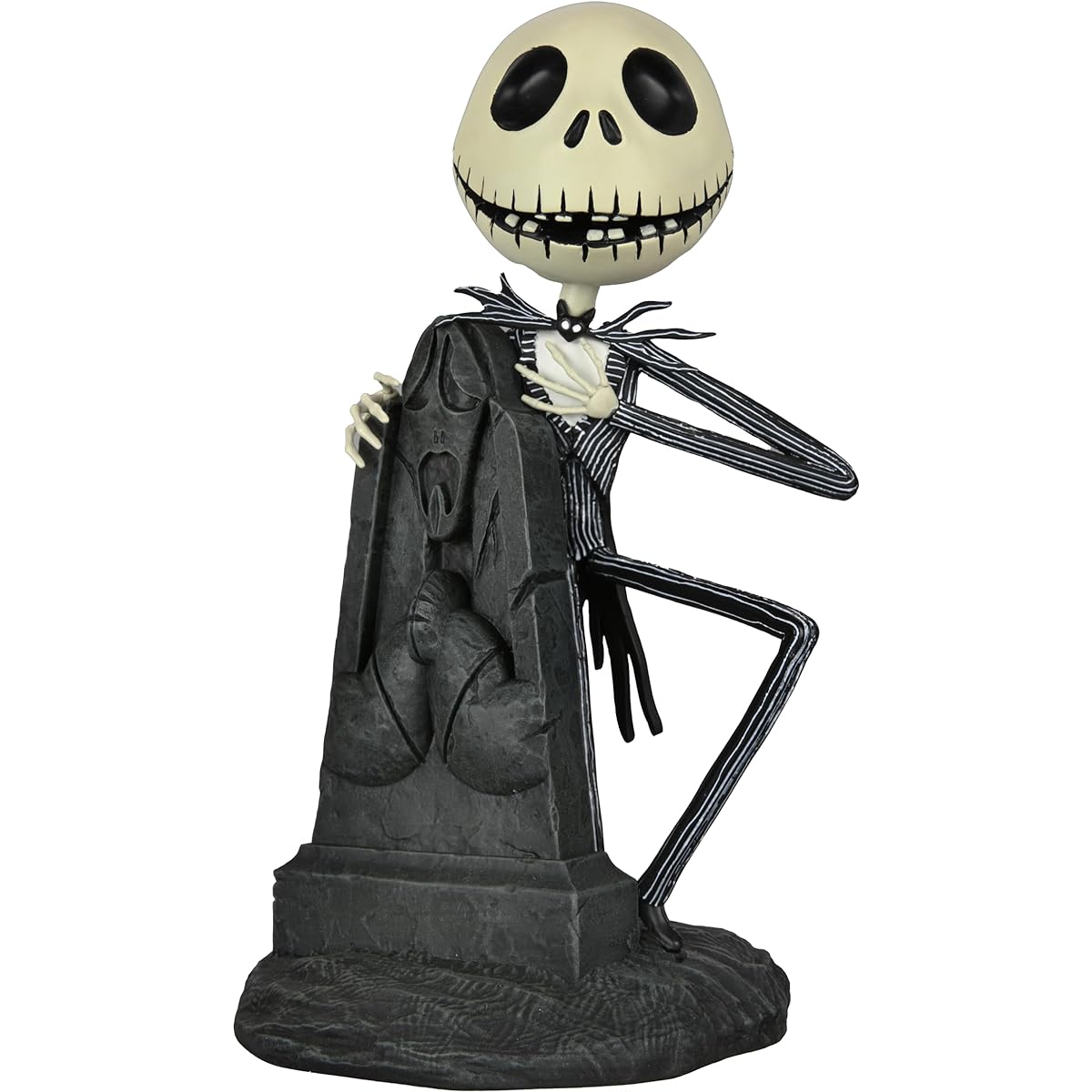 Nightmare Before Christmas: Graveyard Jack Head Knocker