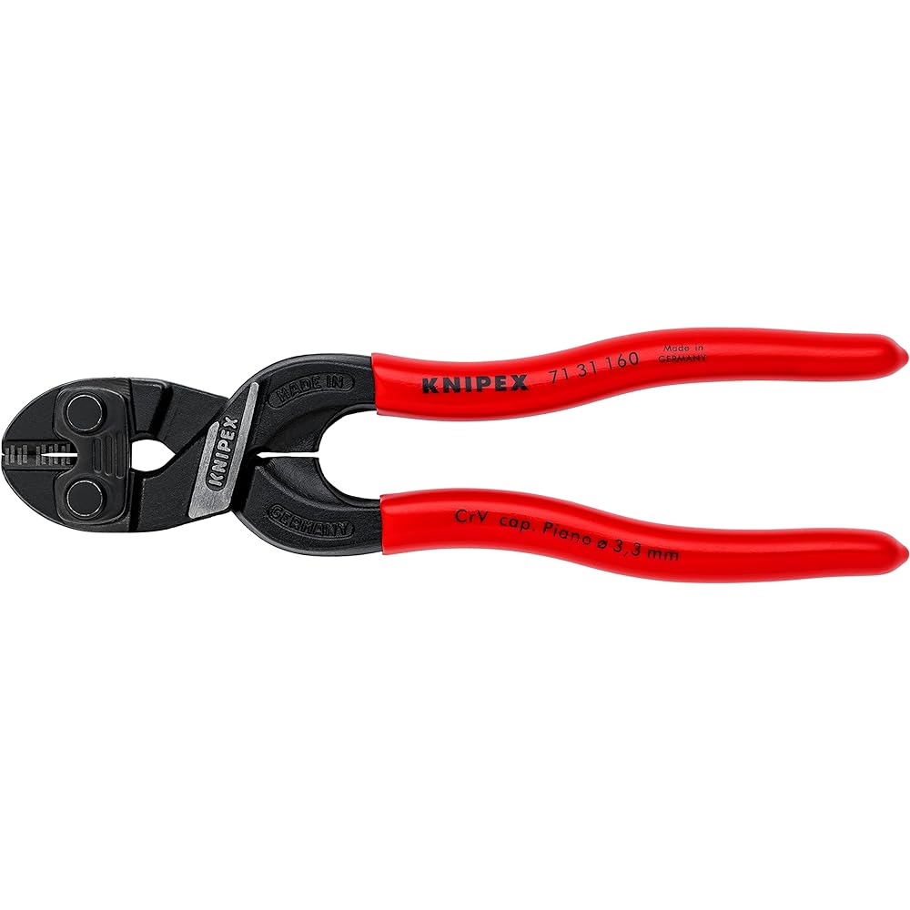 KNIPEX 160mm mini clipper