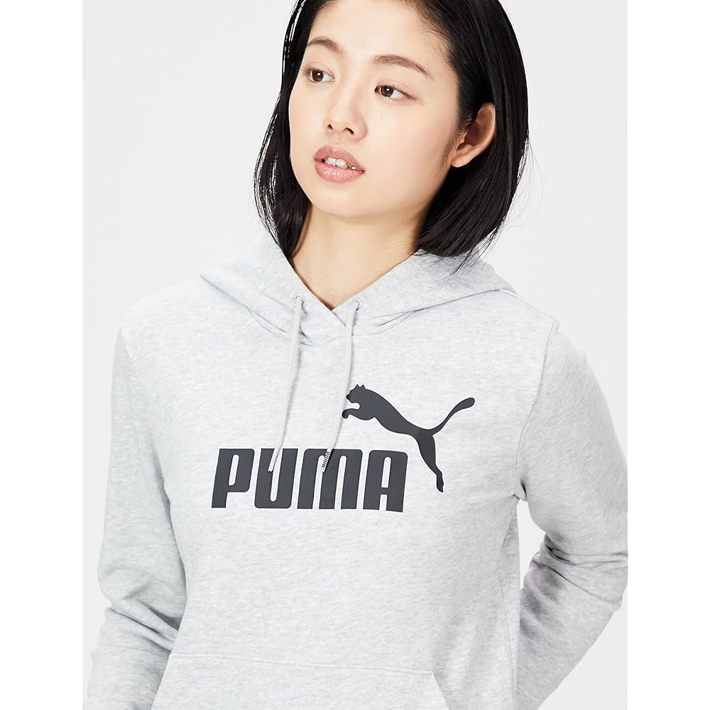 [PUMA] Hooded Sweatshirt ESS Logo Hoodie Sweatshirt Women's