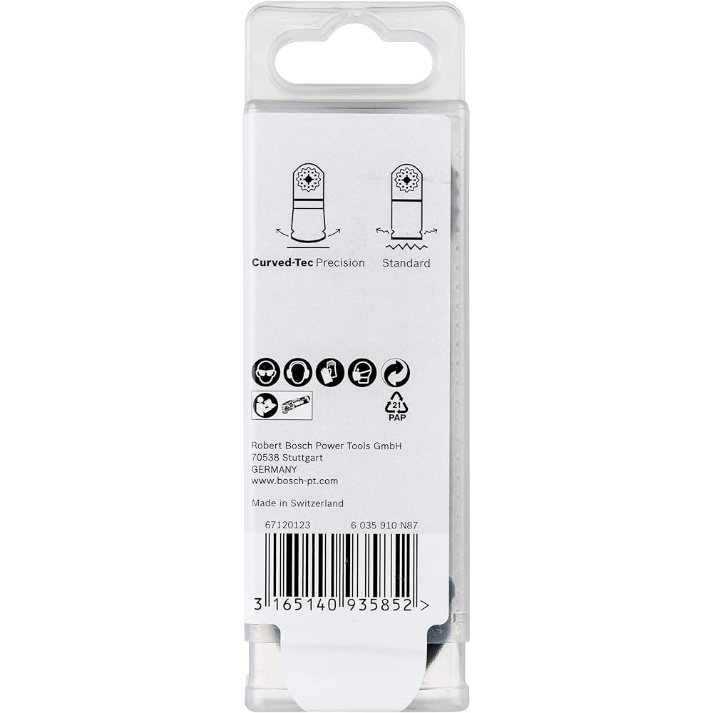 BOSCH cut-and-sew multi-tool blade 32mm (Starlock, 10-piece set) AIZ32EPCN/10