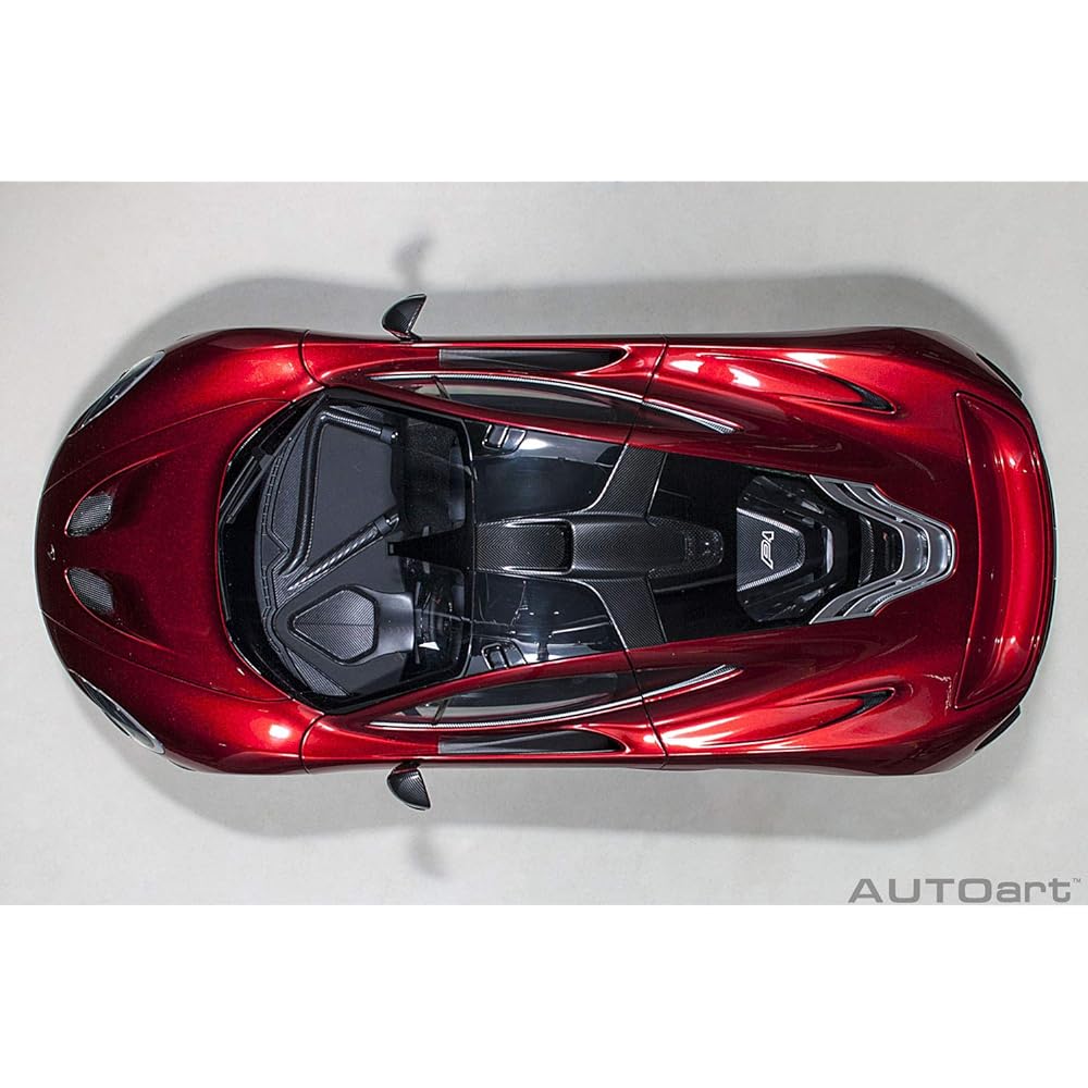 AUTOart 1/12 McLaren P1 Metallic Red Finished Product