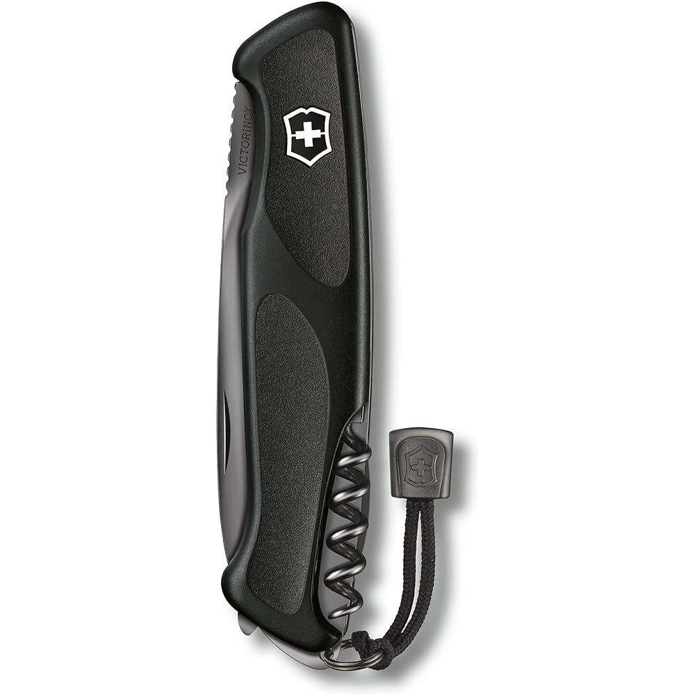 VICTORINOX Onyx Black Collection Swiss Army Knife Multifunctional Knife Disaster Prevention Goods Outdoor Present Gift Jutoku Knife Swiss Made Multi Tool Compact [Domestic Genuine Product]