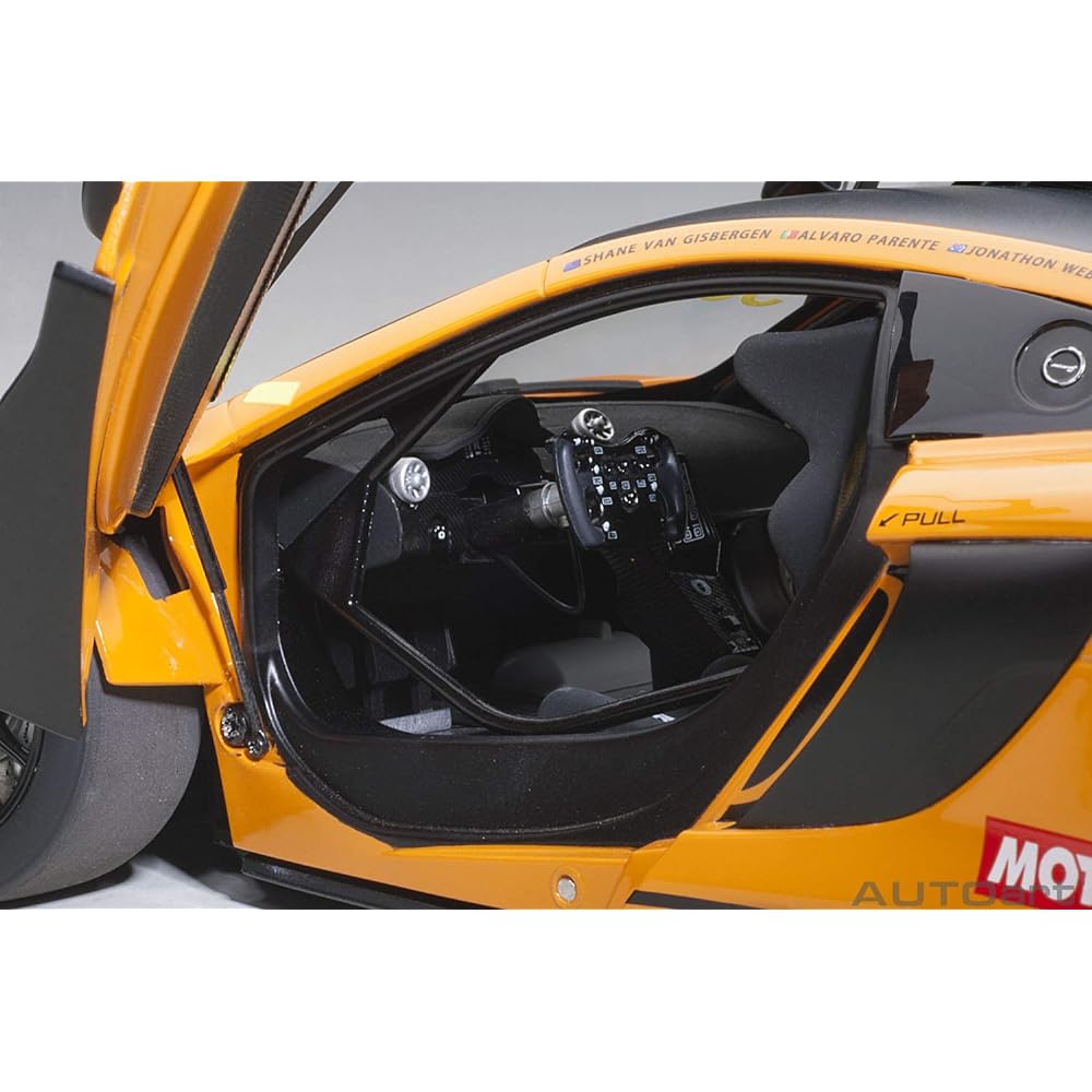AUTOart 1/18 McLaren 650S GT3 2016 #59A Bathurst 12 Hour Race Winner Completed Product