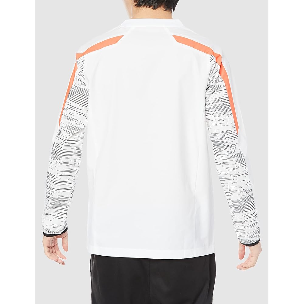 [ASICS] Soccer Wear Water Repellent Stretch Piste Top 2101A179 Men's