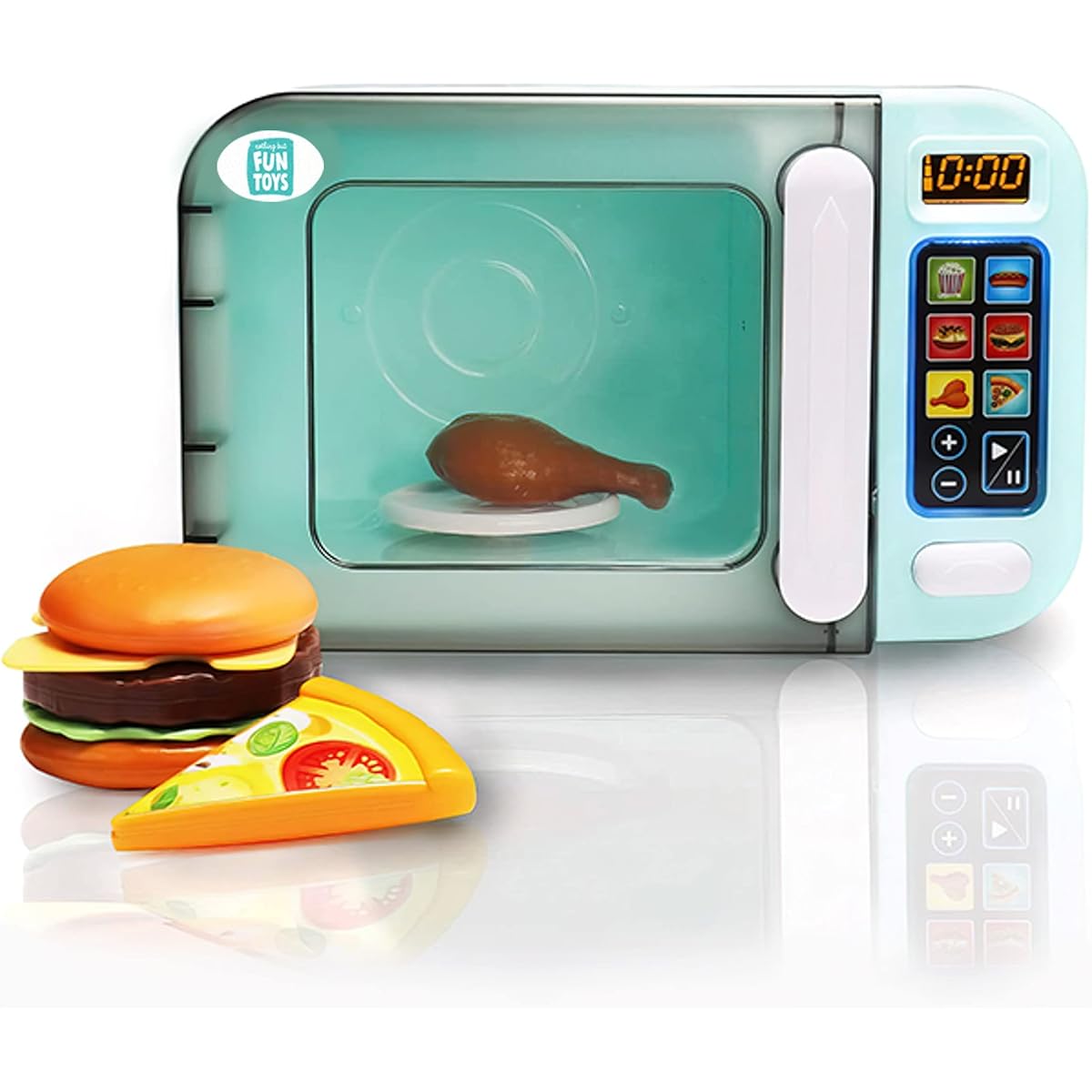 Nothing But Fun Toys My First Microwave Light & Sound Playset for Ages 3+ Multi