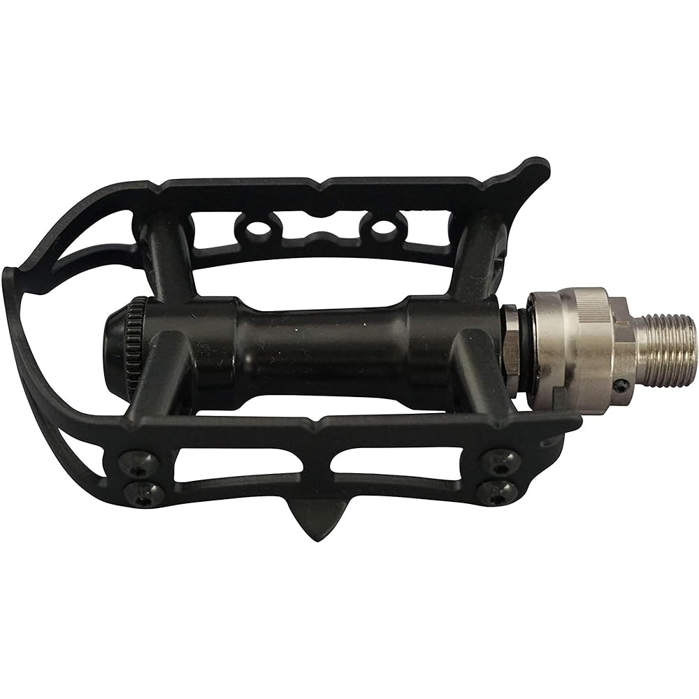 MKS (Mikashima Seisakusho) Bicycle Pedal SYLVAN ROAD NEXT Ezy Superior (Sylvan Road Next Easy Superior) Black