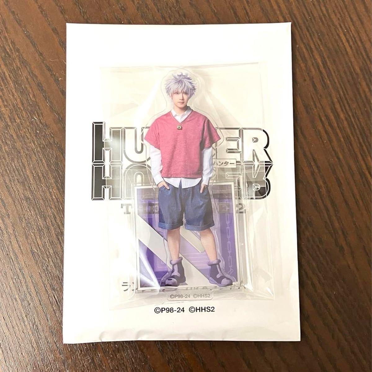 Stage Hunter Hanste Acrylic Stand Killua T
