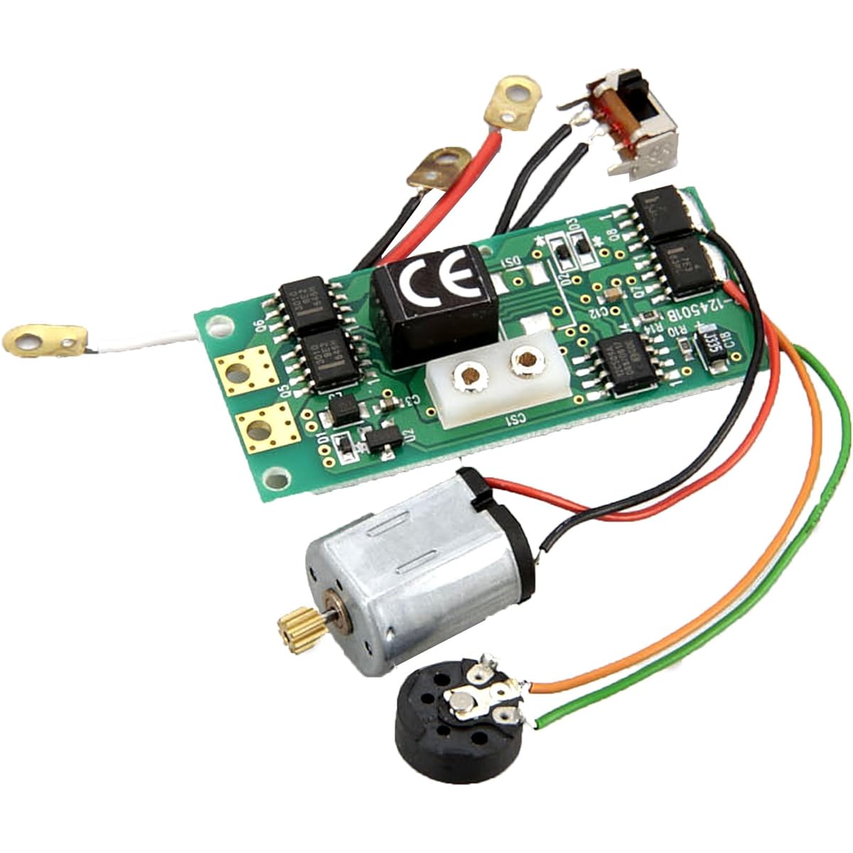 Kyosho R/C Unit II (for MR-015/MR-02) Radio Control Parts MZ212