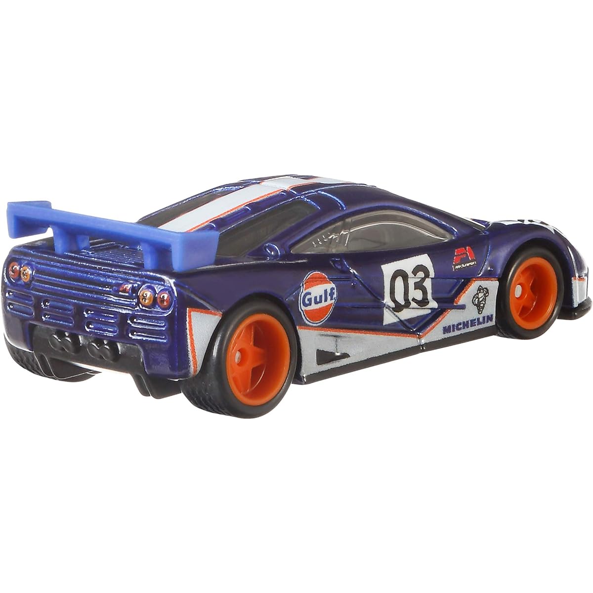 Hot Wheels Car Culture McLaren F1 GTR