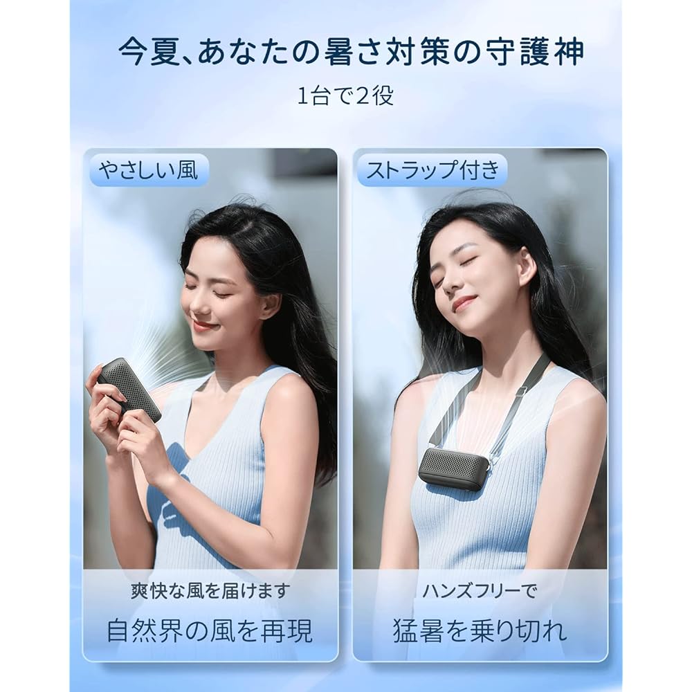 DesertWest portable fan