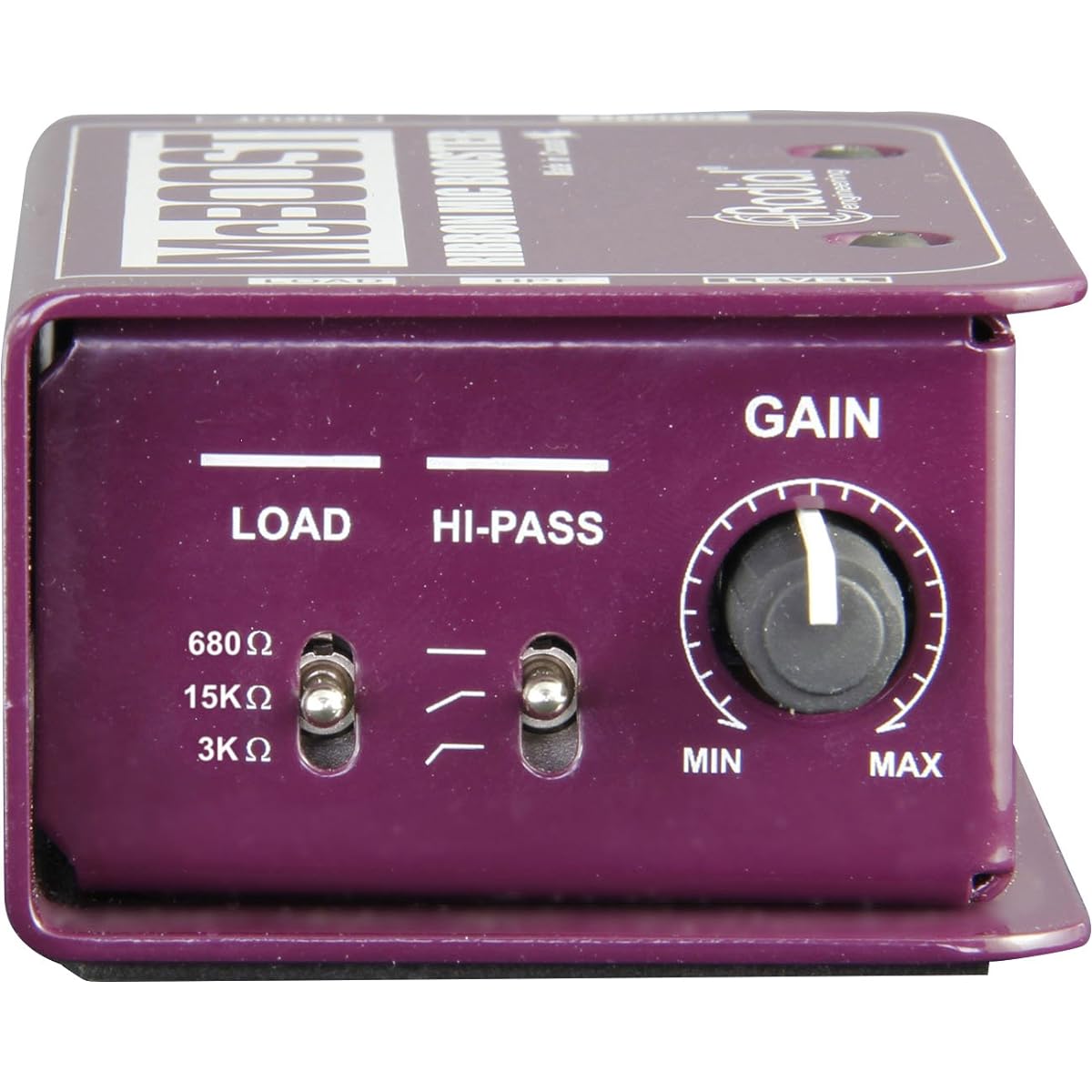 Radial mic booster McBoost [Domestic regular import product]