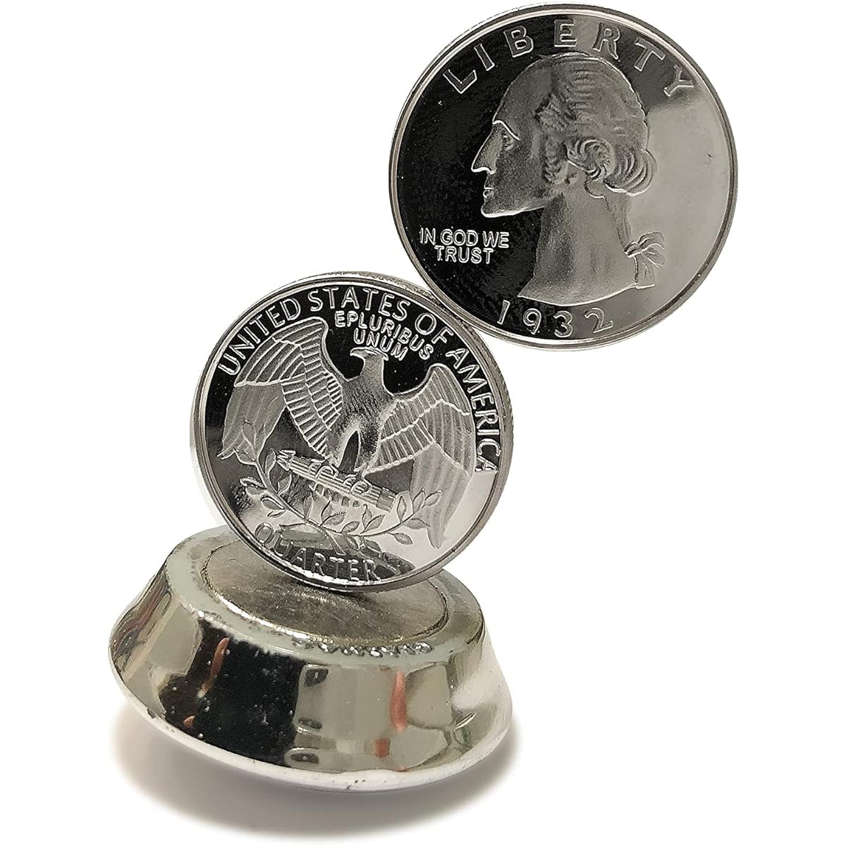 Mint Double-sided Quarter 1 Double-sided Head 1 Double-sided Tail