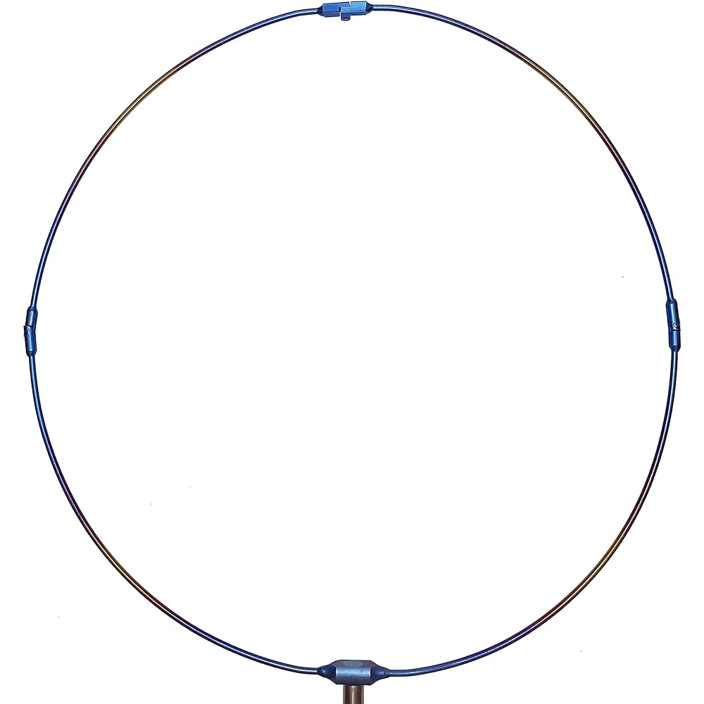 64 titanium quarter-fold 64 titanium bead frame Anodized to give a rainbow-colored shine Freely open and close by folding vertically and horizontally Ultra compact Iso tamo Ultra lightweight (rainbow color, 60)