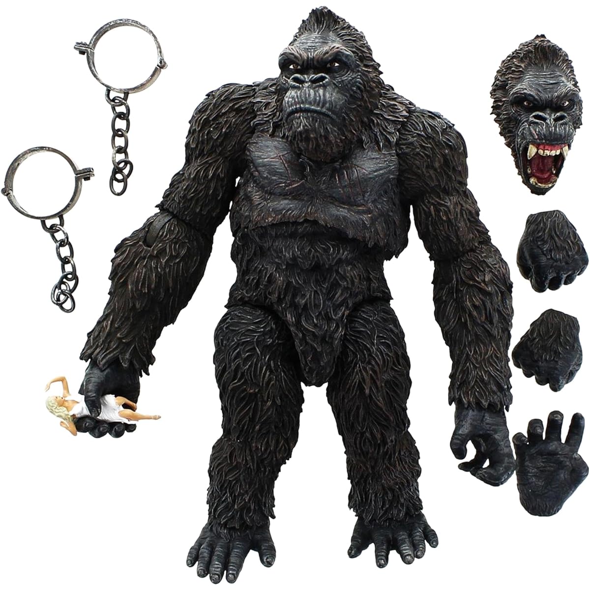 Mezco Toys King Kong of Skull Island 7" Action Figure