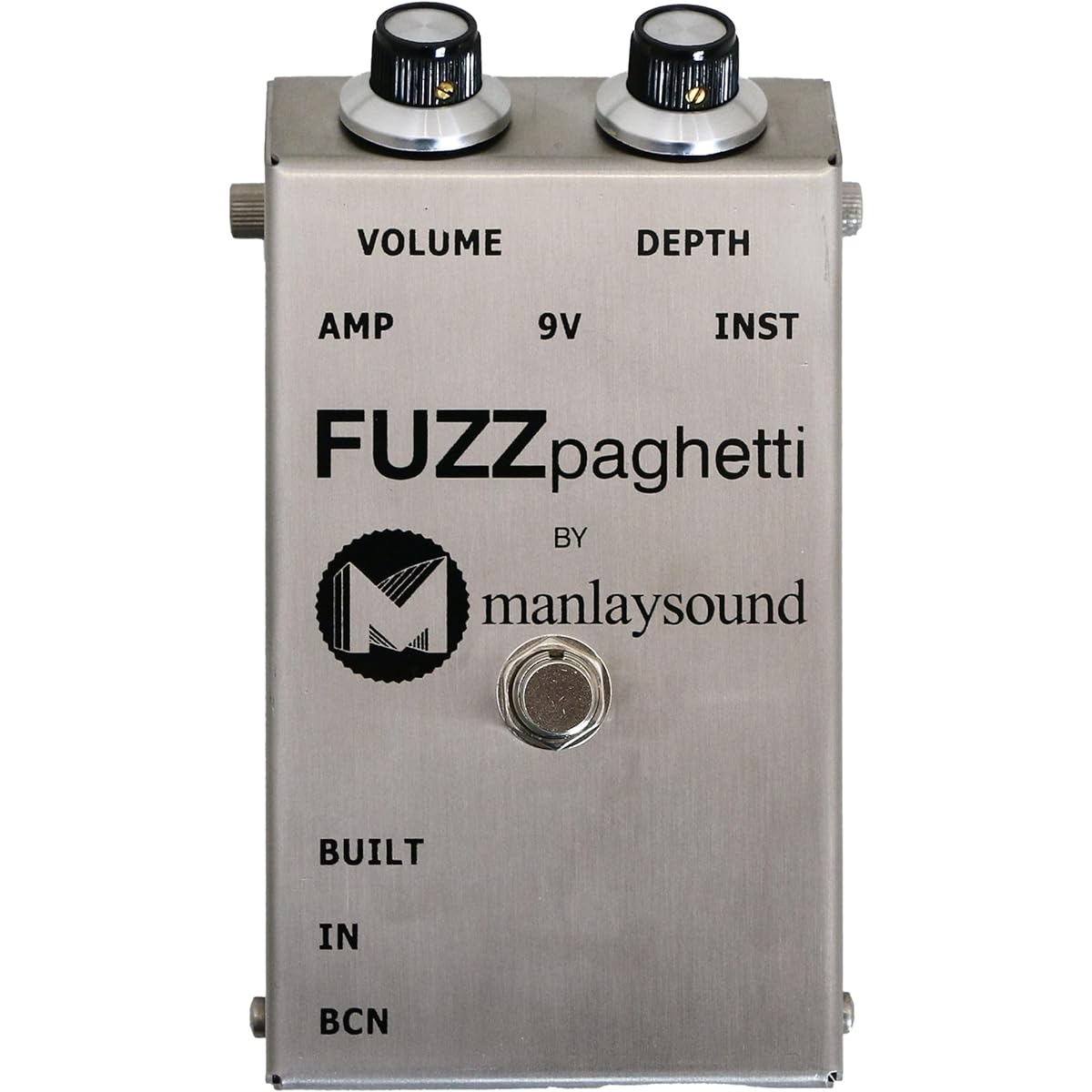 Manlay Sound/Fuzzpaghetti 1968 Silicon Mosrite FuzzRite Clone Fuzz