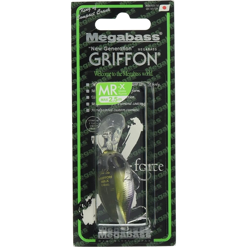Megabass Lure New MR-X GRIFFON