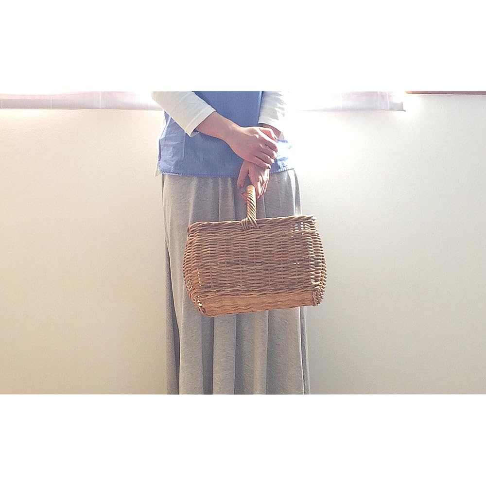 Sunflower rattan basket natural rattan GK780ME