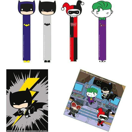 Amscan 9907402 Batman vs. Joker Party Favors, 24 Pieces