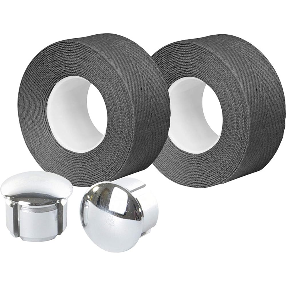 VELOX Bar Tape TRESSOSTAR 90 DELUXE Cotton Dark Gray