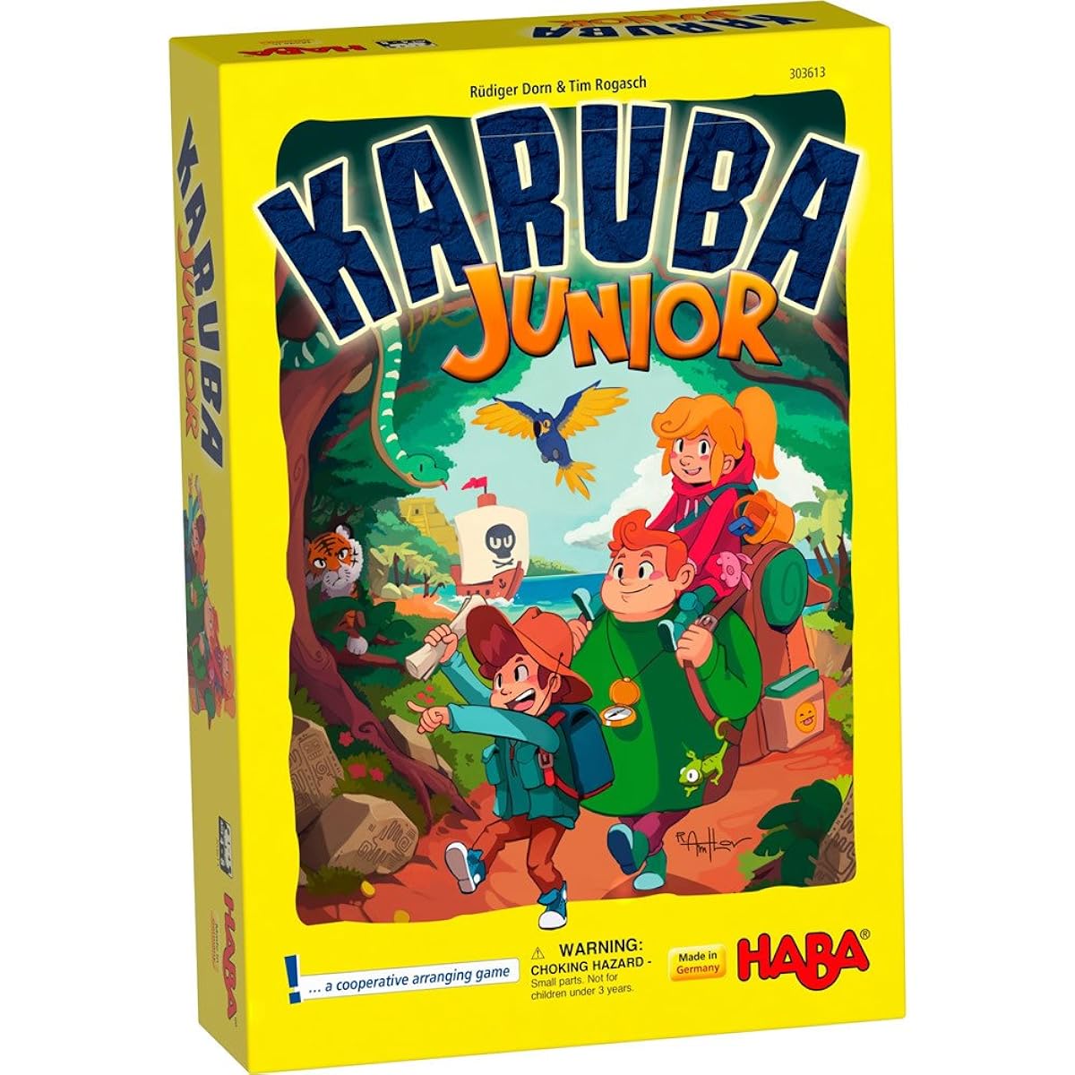 HABA 303613 Karuba Junior Game