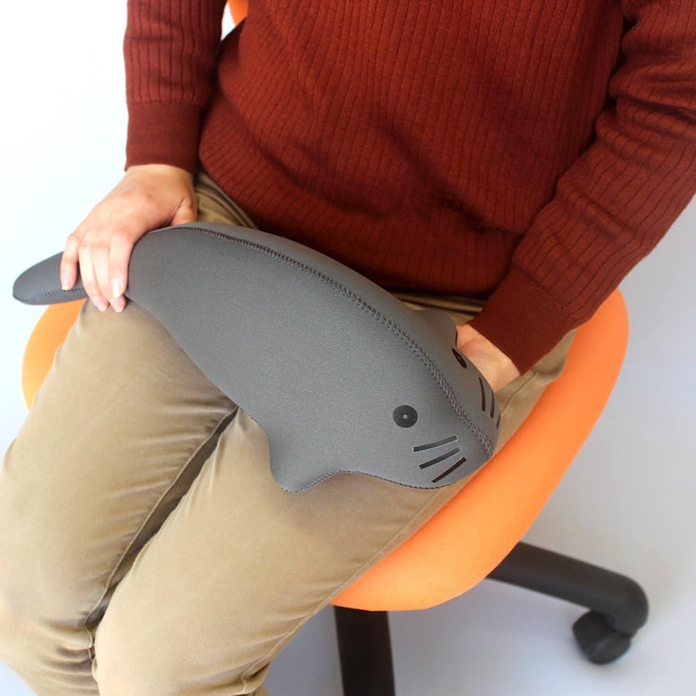 Klotz Soft Hot Water Bottle Seal Type (Gray)