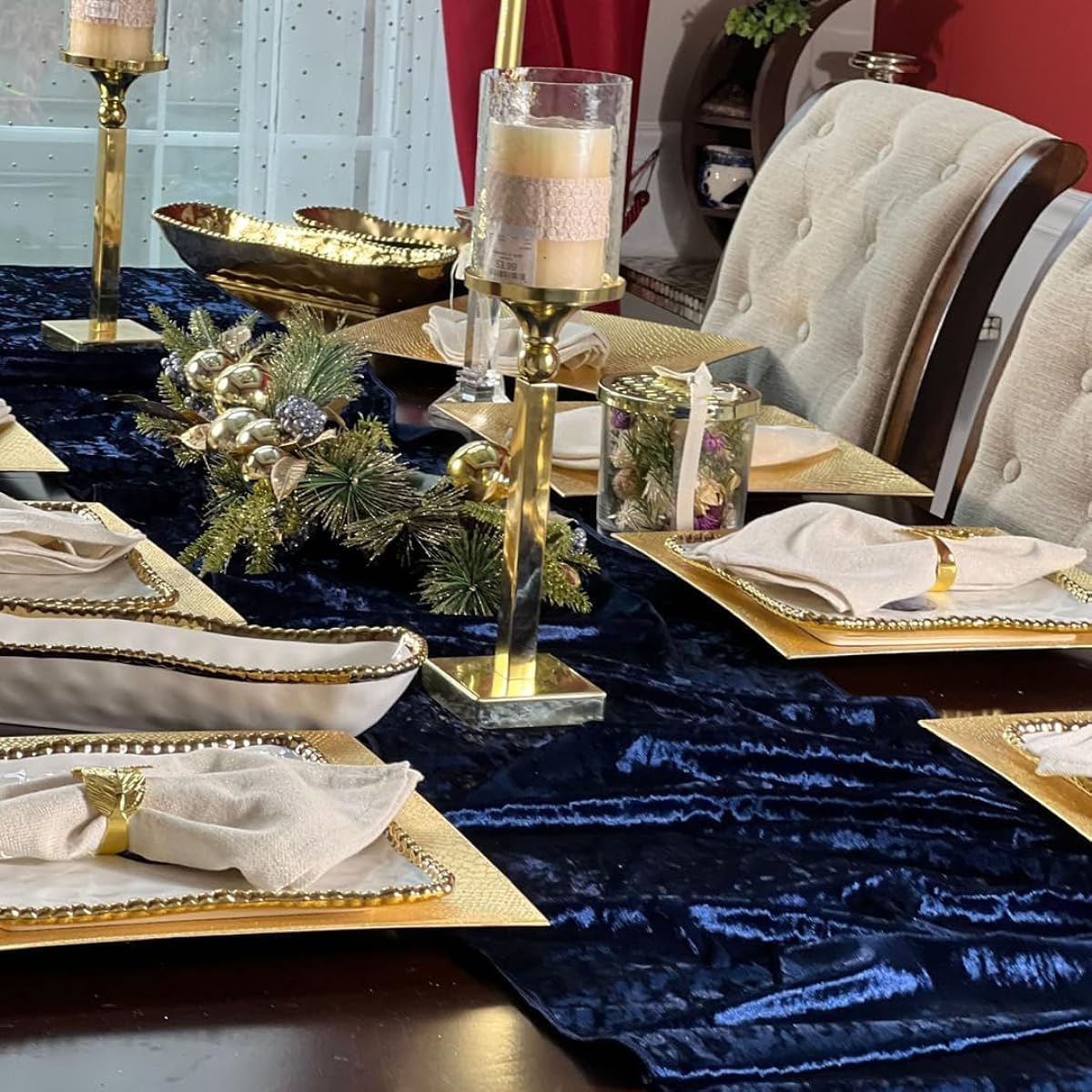 RNOONY table runner, blue