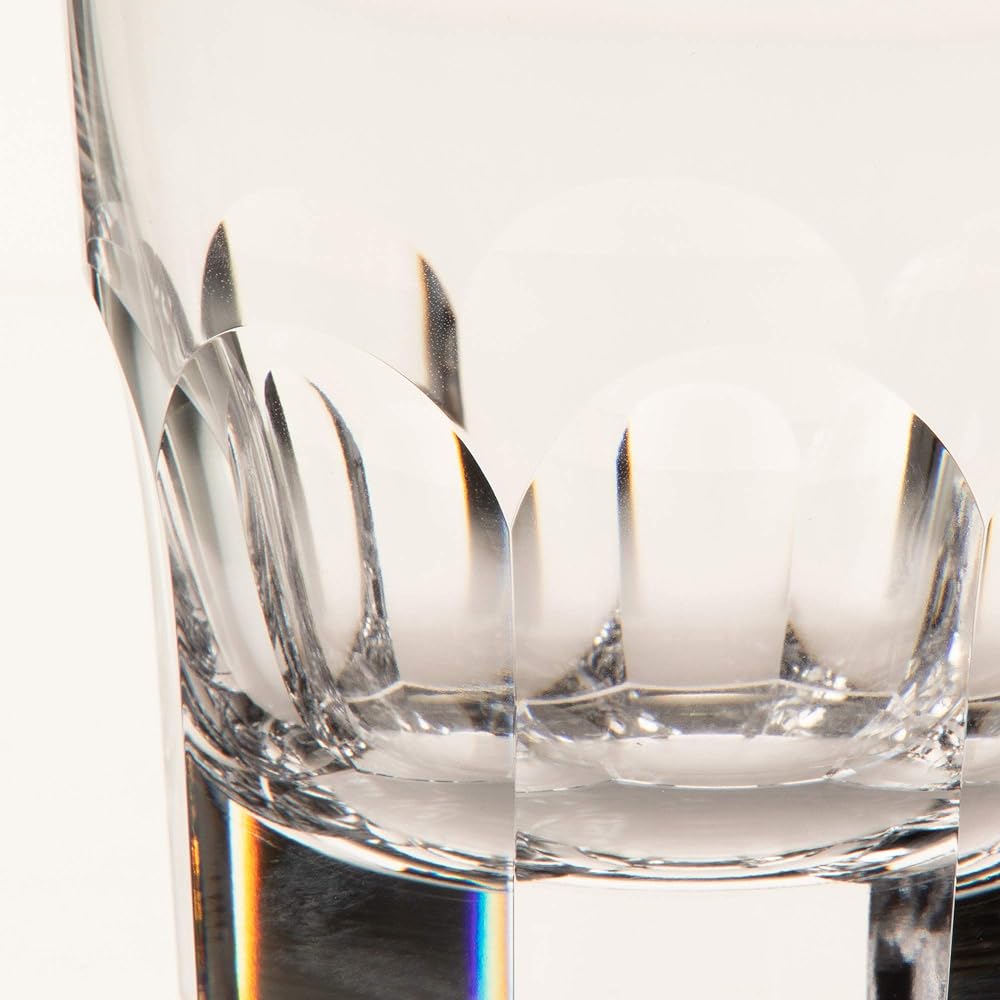 Kagami Crystal Rock Glass Prestige Line Clear 280cc T9852-1914