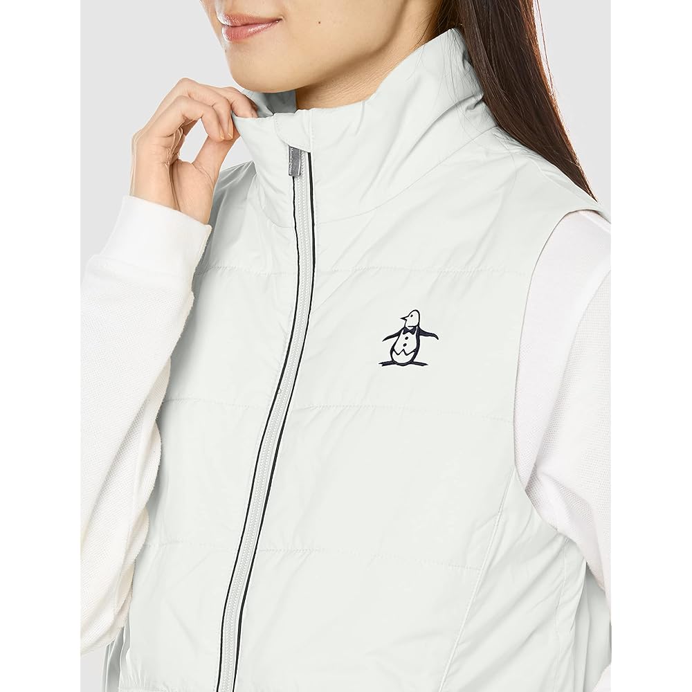 [Munsingwear] 22 Autumn/Winter Model Golf Outer Vest, Filling, Water Repellent, Heat Storage, Heat Retention, Women's