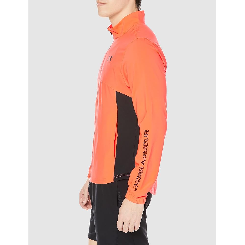 [Under Armor] Woven Outerwear UA Fresh Woven Full Zip Jacket Training Men's