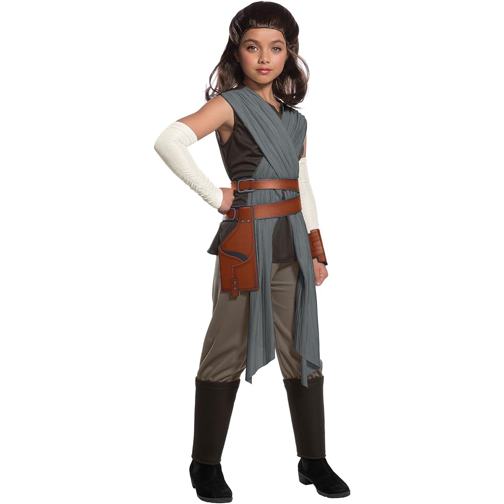 Star Wars DX Ray Kids Costume The Last Jedi Costume 120-140cm 640108M