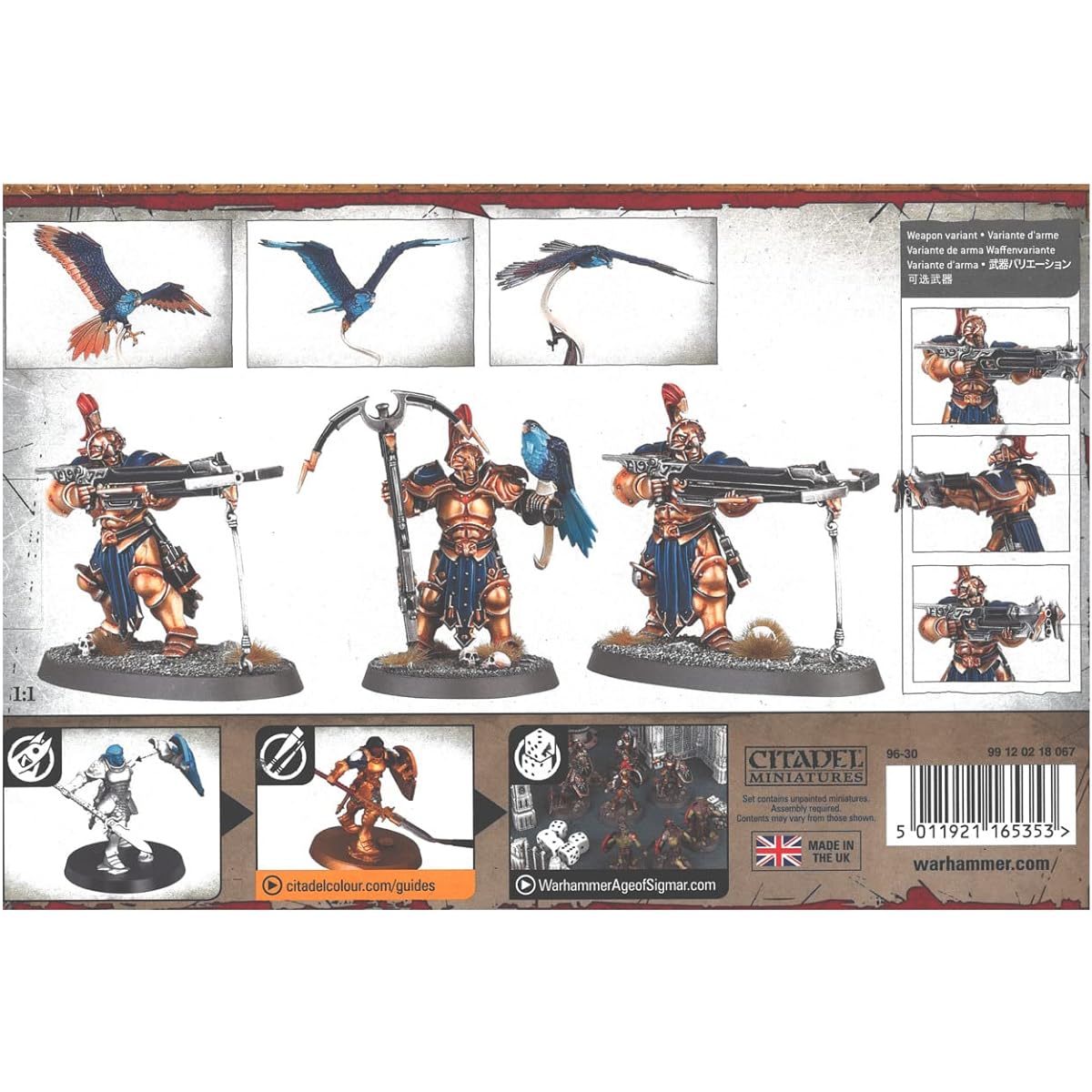 Stormcast Eternals Vanguard Raptors Warhammer Age of Sigmar