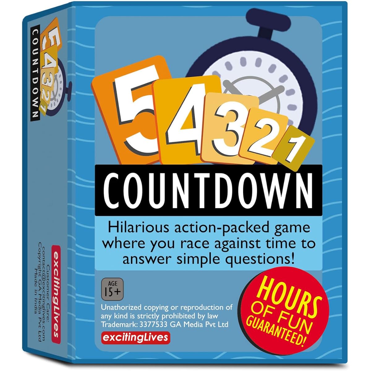 Countdown : Five Seconds Timer Game