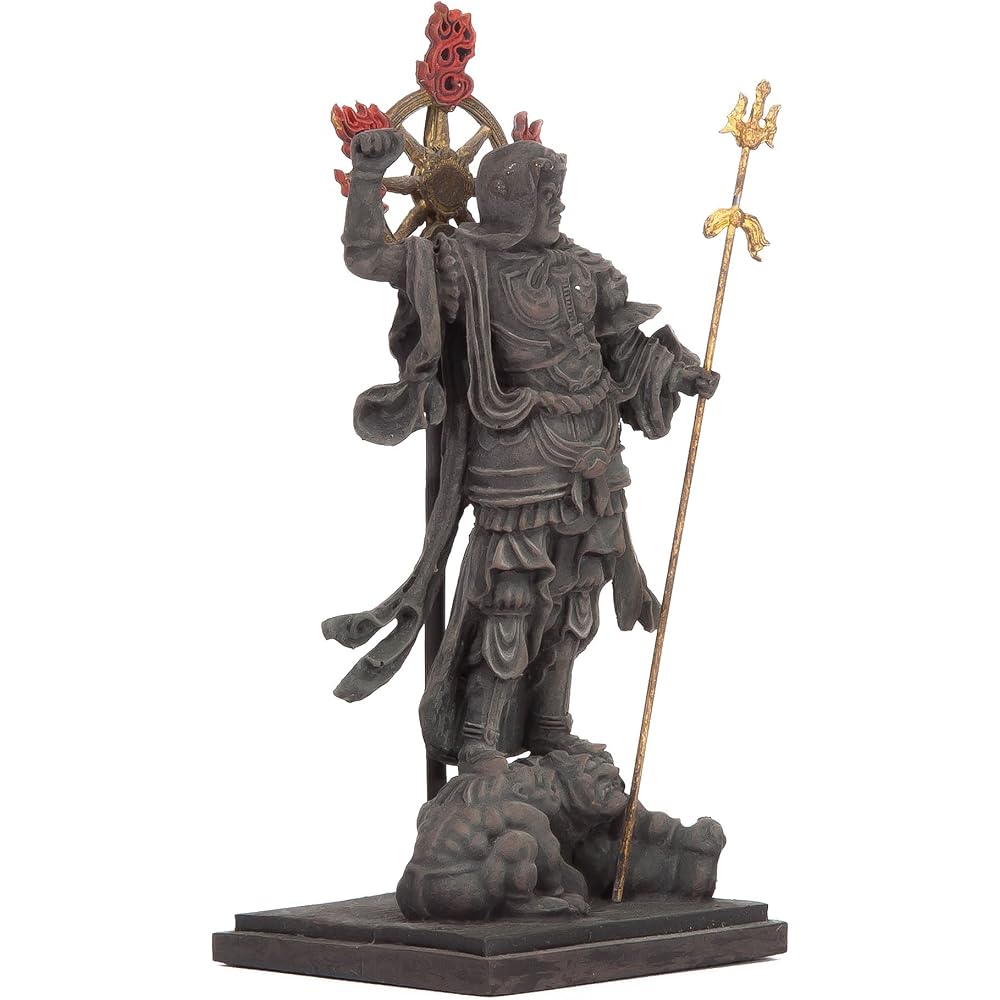 [Officially supervised by Toji Temple] Komokuten miniature Buddha statue [Kukai 21 three-dimensional mandalas commemorating the 1200th anniversary of the founding of the Shingon sect]