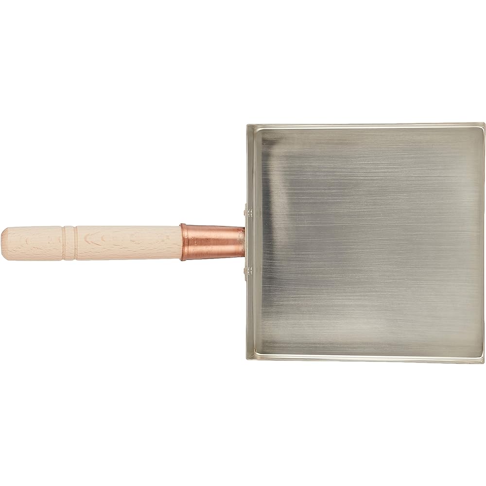 Tanabe metal fittings eul copper egg yaki Kanto type 18cm