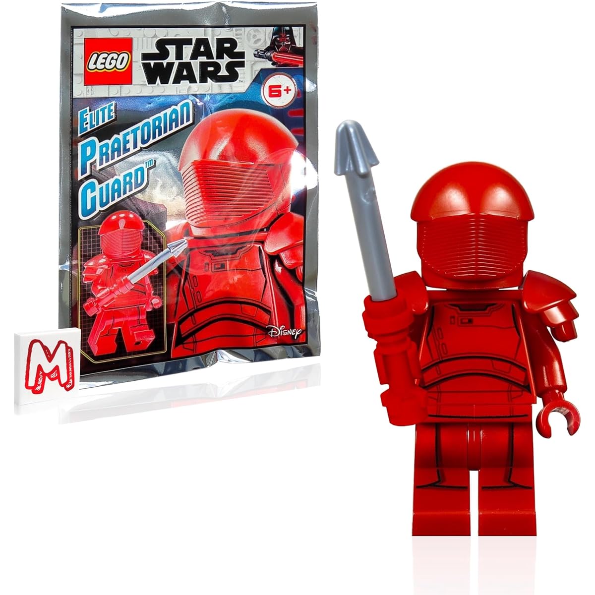 LEGO Solo: A Star Wars Story Minifigure - Electrostatic Display (Includes Blaster and Display Stand) 75212