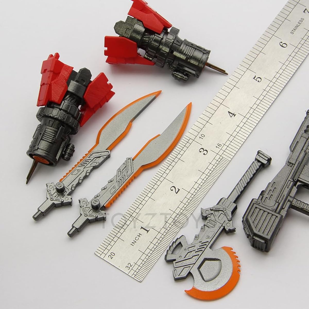LUCKINLUCKY - 3D DIY Upgrade Kit SS102 BB102 for OP Prime TF7 (Set A)
