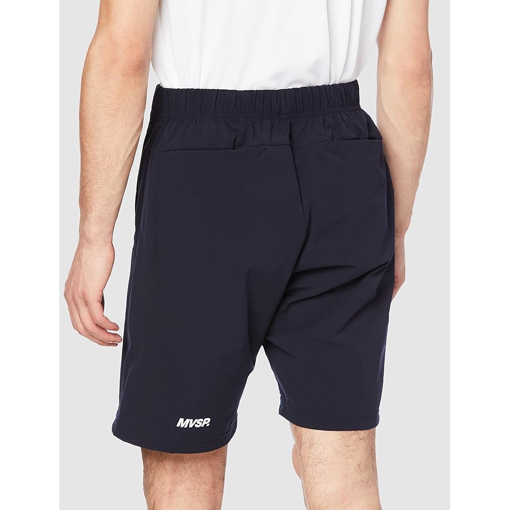 [DESCENTE] MOVESPORT Men's Shorts, Hip Pocket, Lightweight, Water Repellent, Stretch Training